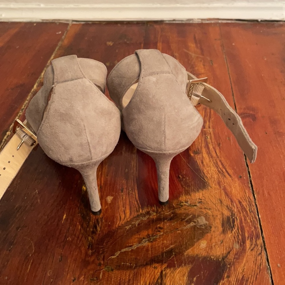 Jimmy Choo Suede heels - Picture 3 of 5